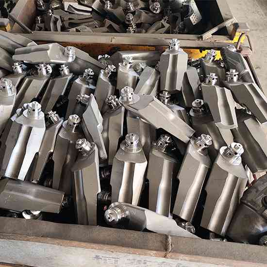 Tricone drill bit parts