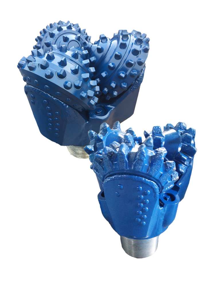 TCI Tricone Pilot Bit And Steel Tooth Tricone Pilot Bit