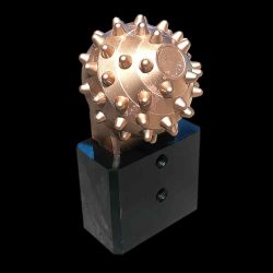 Replaceable piling roller bit set Replaceable piling roller bit set